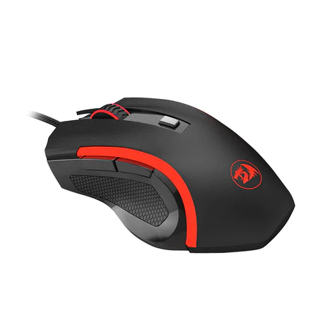 Redragon M606 Nothosaur, 6 Buttons, 3 Memory Modes, Wired Gaming Mouse Redragon M606 Nothosaur, 6 Buttons, 3 Memory Modes, Wired Gaming Mouse